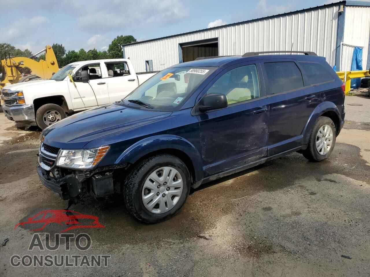 DODGE JOURNEY 2020 - 3C4PDCAB9LT261302