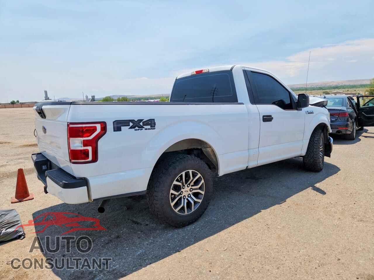 FORD F150 2018 - 1FTMF1CB6JKC81486