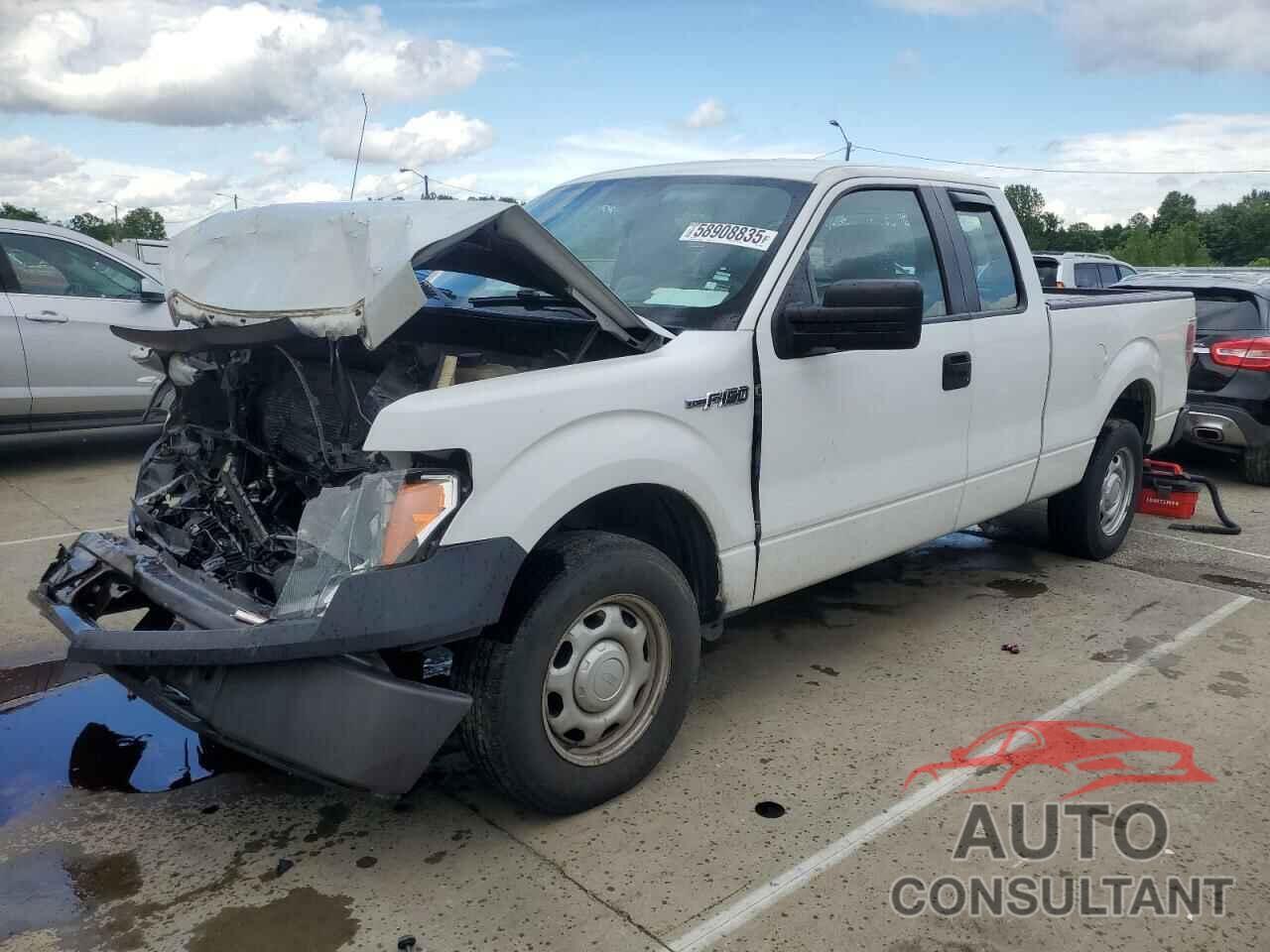 FORD F-150 2013 - 1FTFX1CF7DKE88966