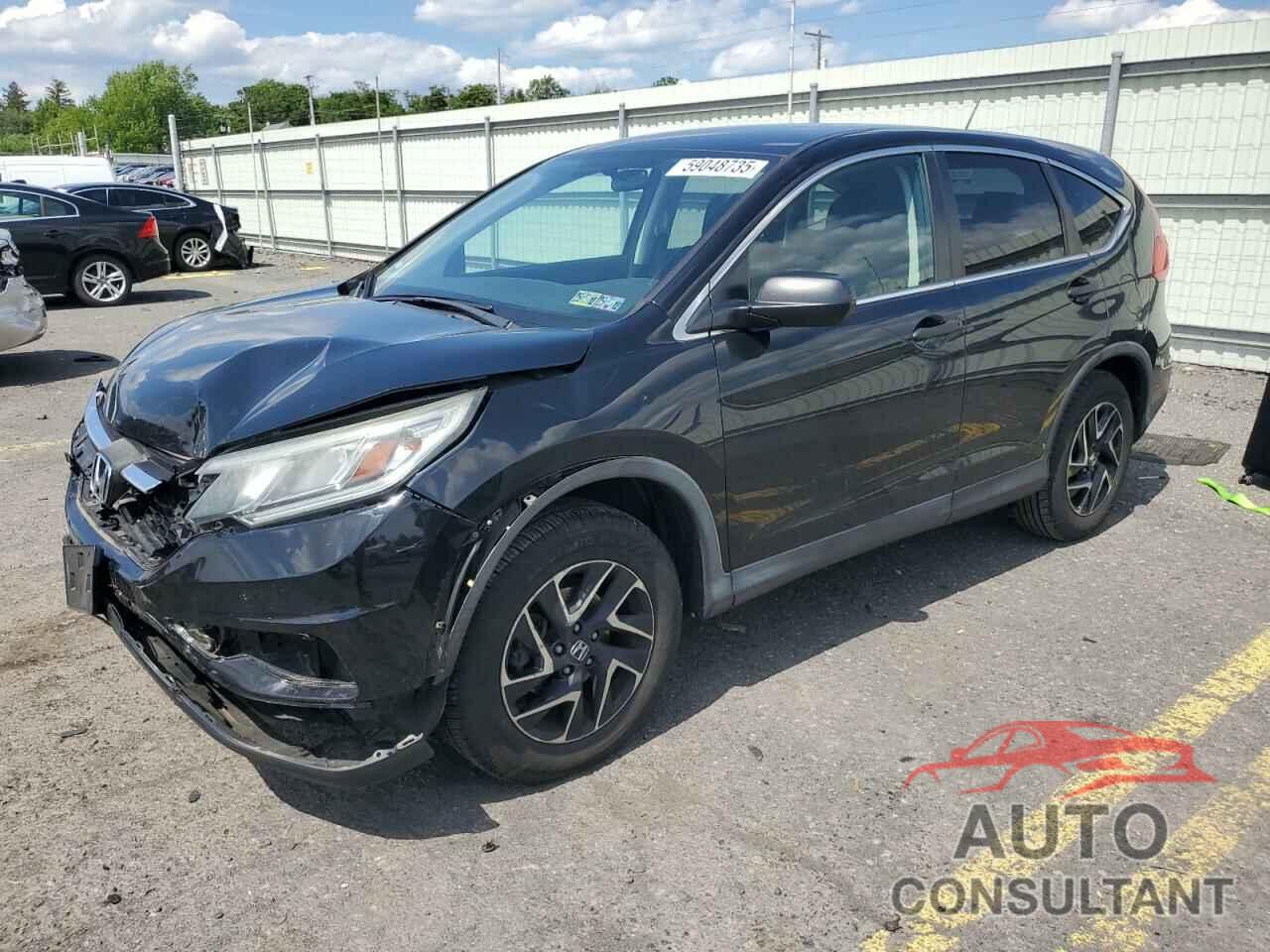 HONDA CRV 2016 - 5J6RM4H48GL016721