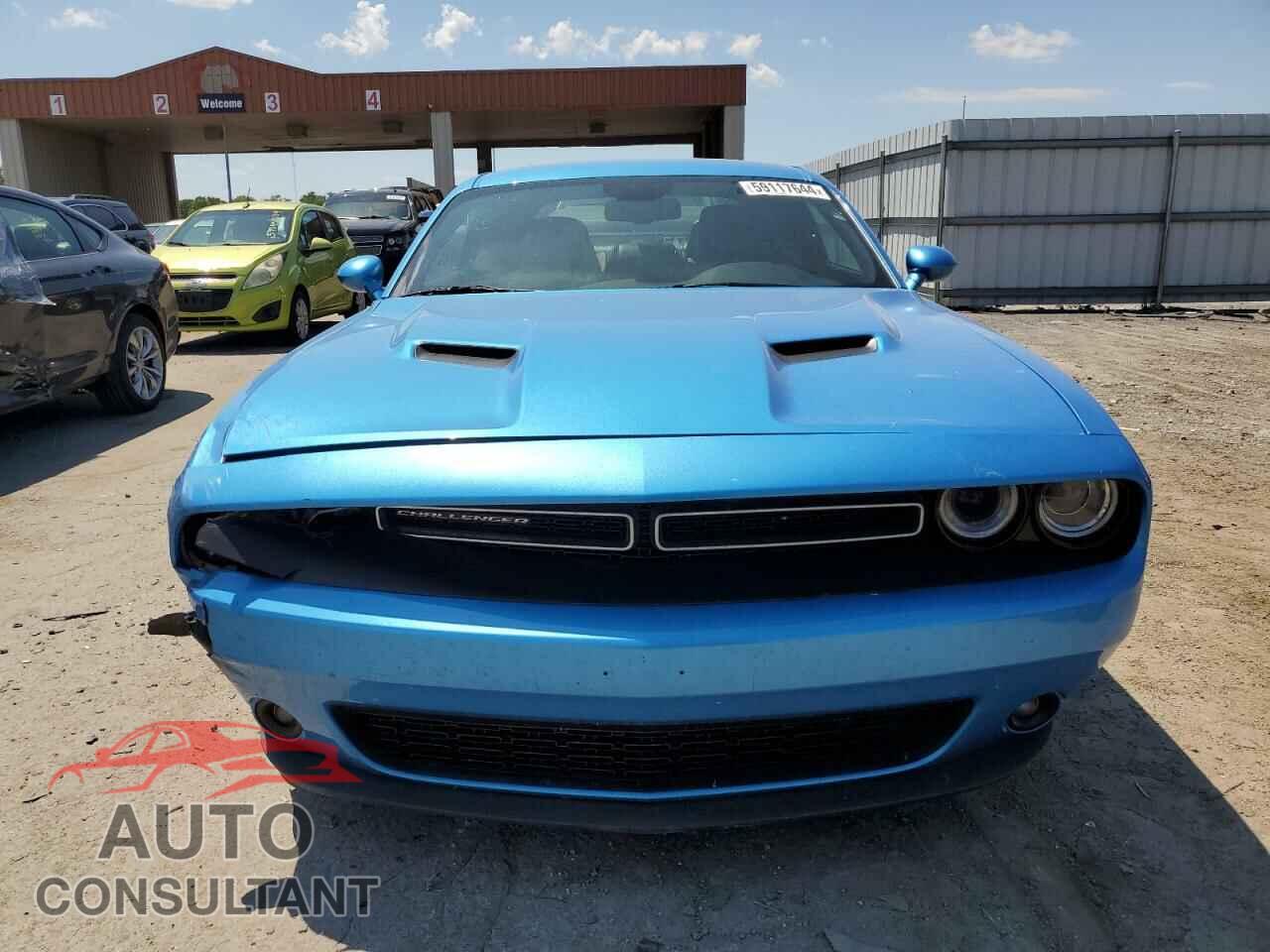 DODGE CHALLENGER 2016 - 2C3CDZAG6GH245171