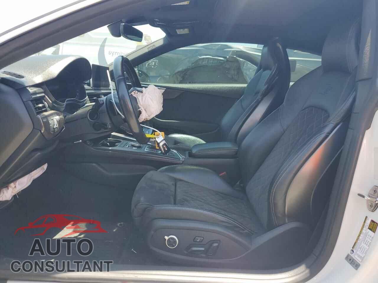 AUDI S5/RS5 2018 - WAUR4AF55JA132376