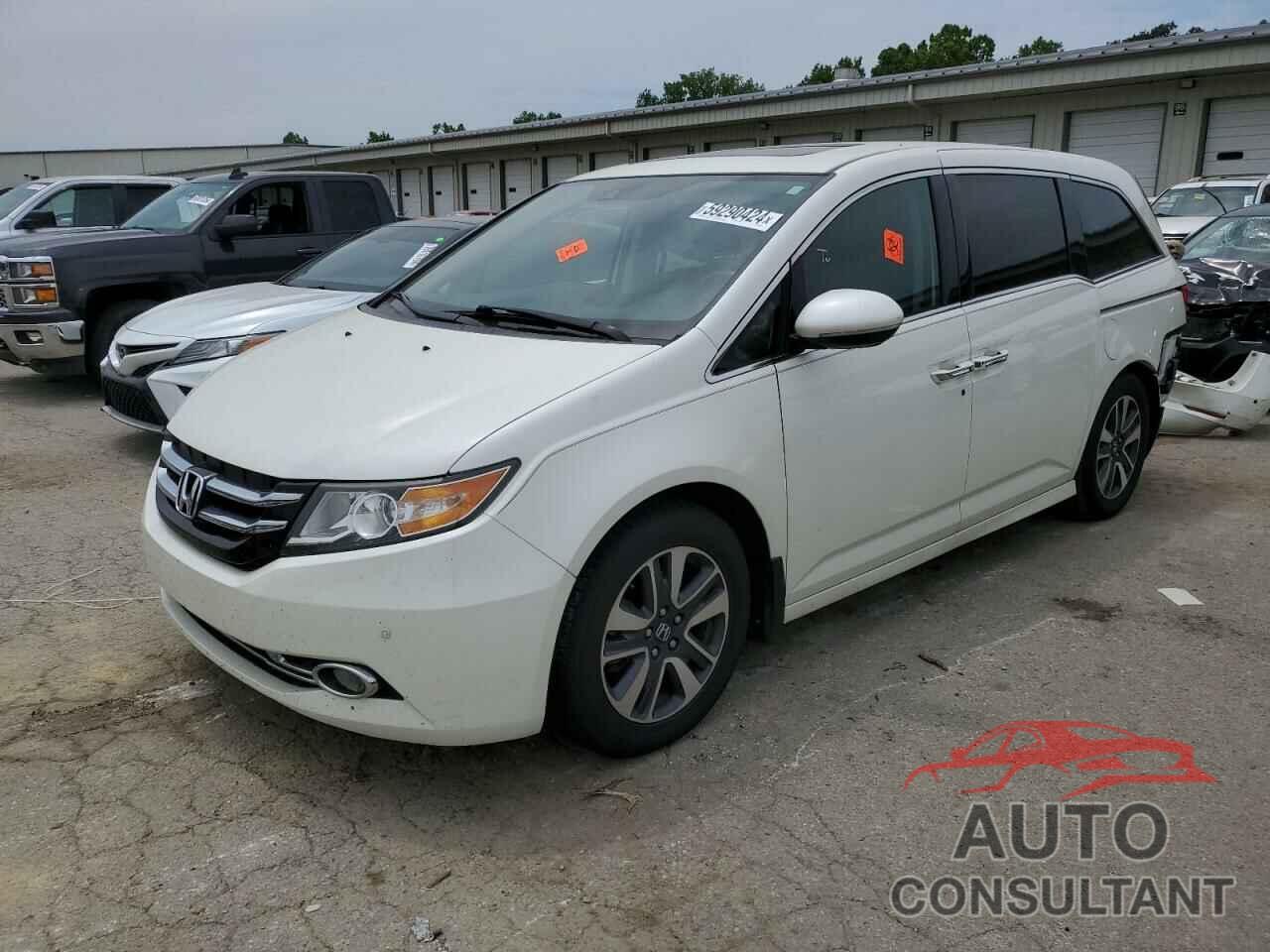 HONDA ODYSSEY 2017 - 5FNRL5H95HB003536