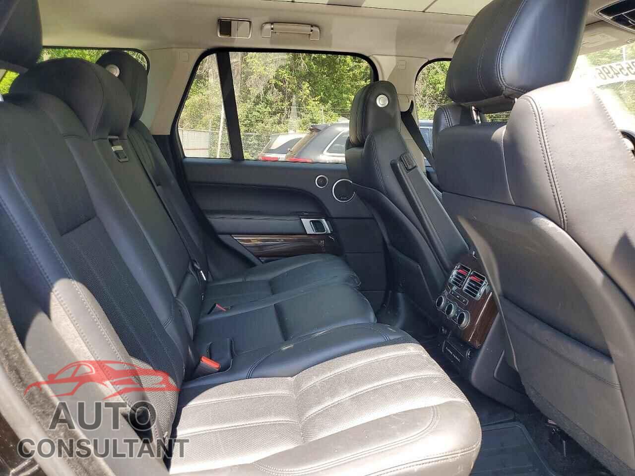 LAND ROVER RANGEROVER 2017 - SALGS2FK6HA326106