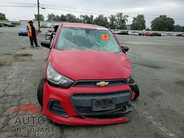 CHEVROLET SPARK 2017 - KL8CB6SA5HC754482