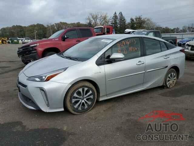 TOYOTA PRIUS 2019 - JTDL9RFU9K3002087