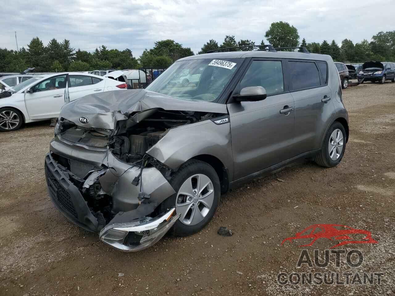 KIA SOUL 2016 - KNDJN2A22G7380302