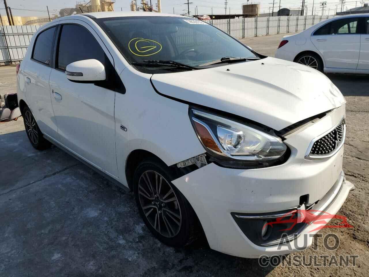 MITSUBISHI MIRAGE 2018 - ML32A5HJ2JH000586