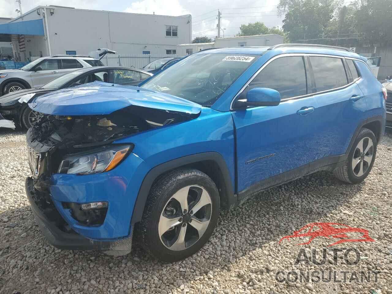 JEEP COMPASS 2018 - 3C4NJCBB1JT181729