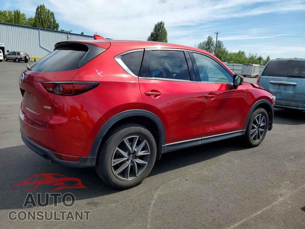 MAZDA CX-5 2017 - JM3KFBDL9H0110796