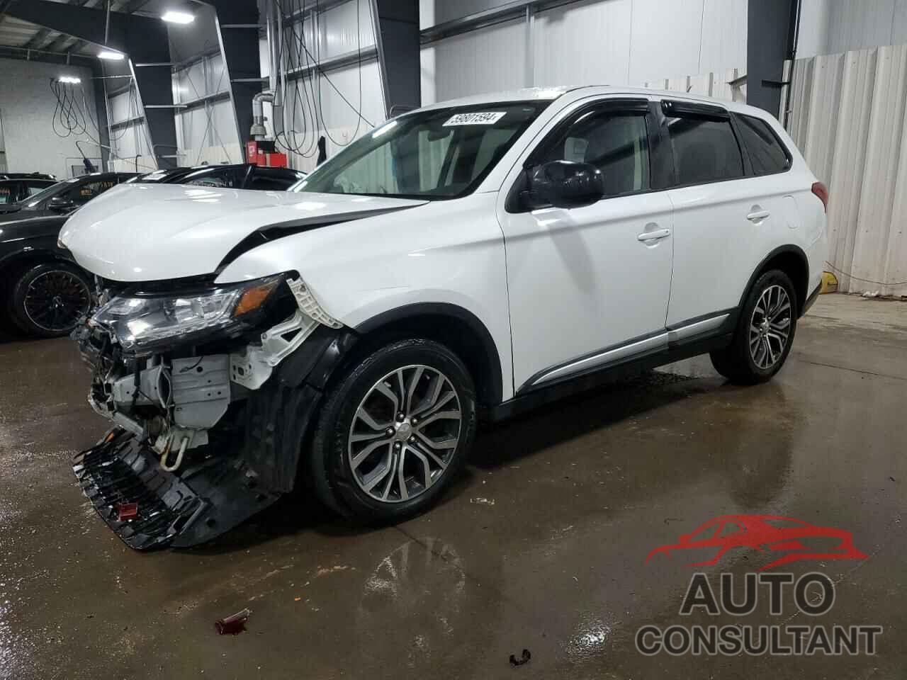 MITSUBISHI OUTLANDER 2016 - JA4AZ3A34GZ033264