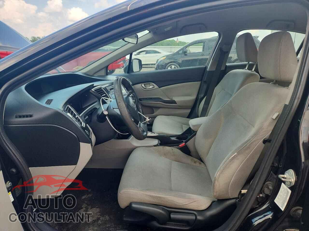 HONDA CIVIC 2013 - 19XFB2F58DE211527