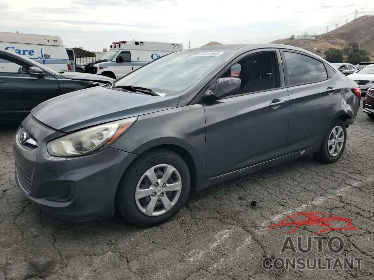 HYUNDAI ACCENT 2012 - KMHCT4AE8CU244512