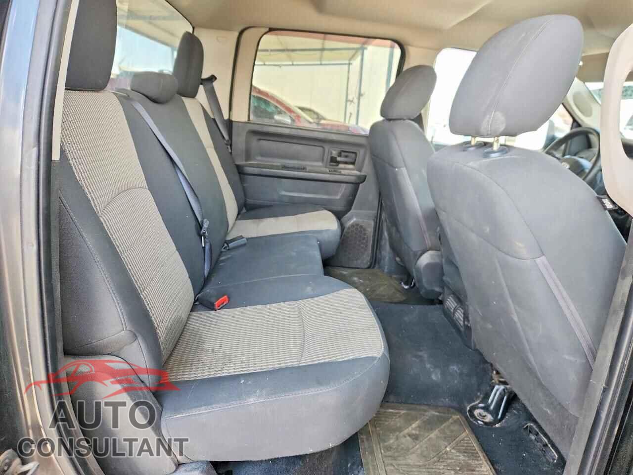 DODGE RAM 1500 2012 - 1C6RD7KT2CS264302