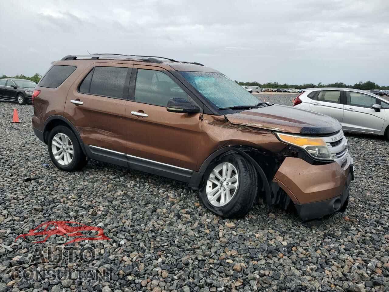 FORD EXPLORER 2011 - 1FMHK8D88BGA16755