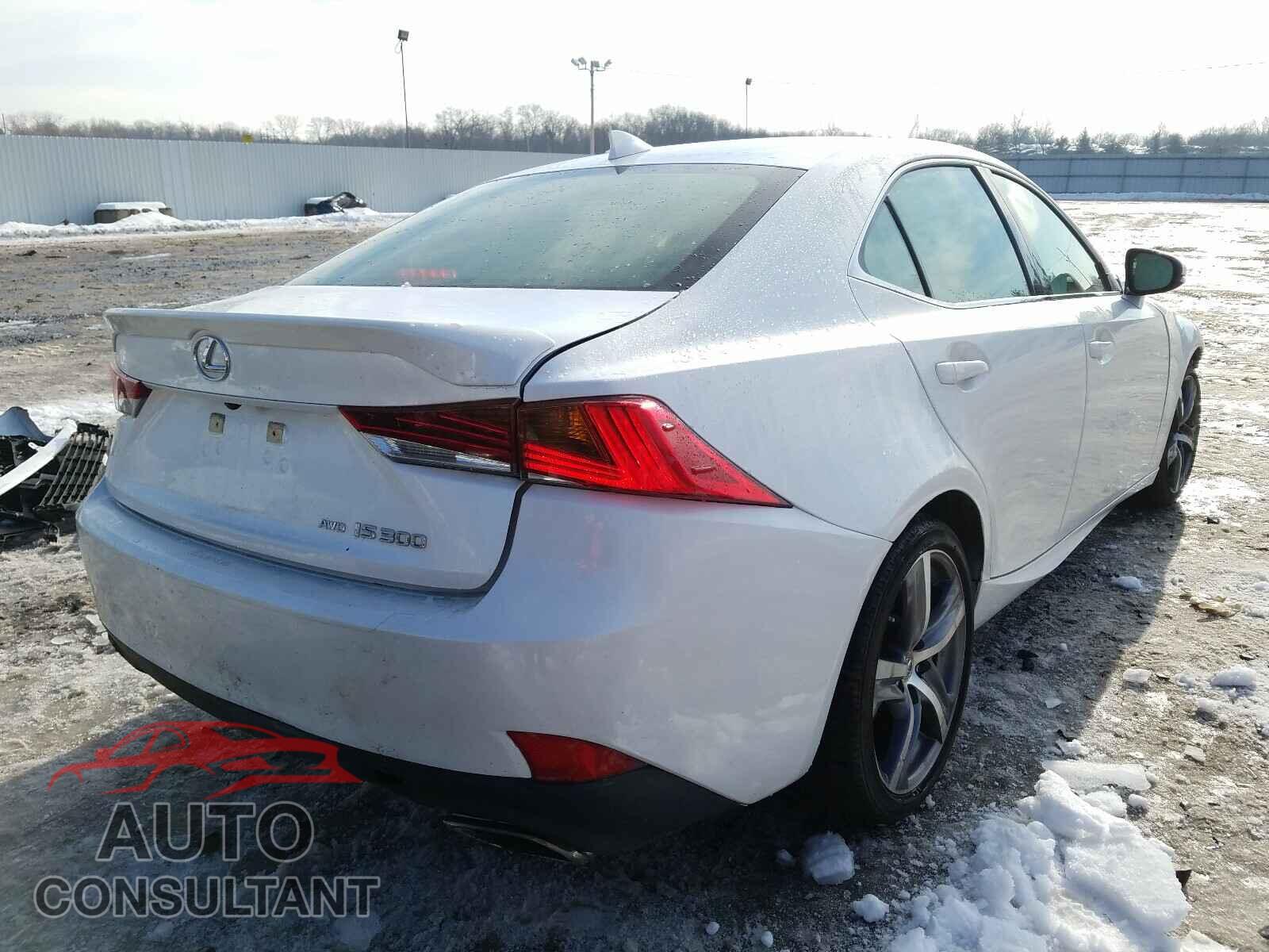 LEXUS IS 2017 - JTHCM1D29H5015290