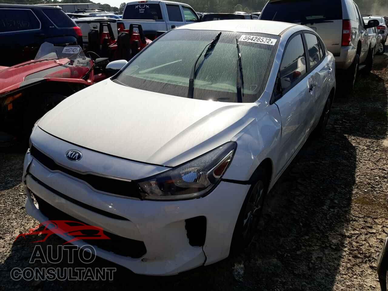 KIA RIO 2020 - 3KPA24AD4LE353408