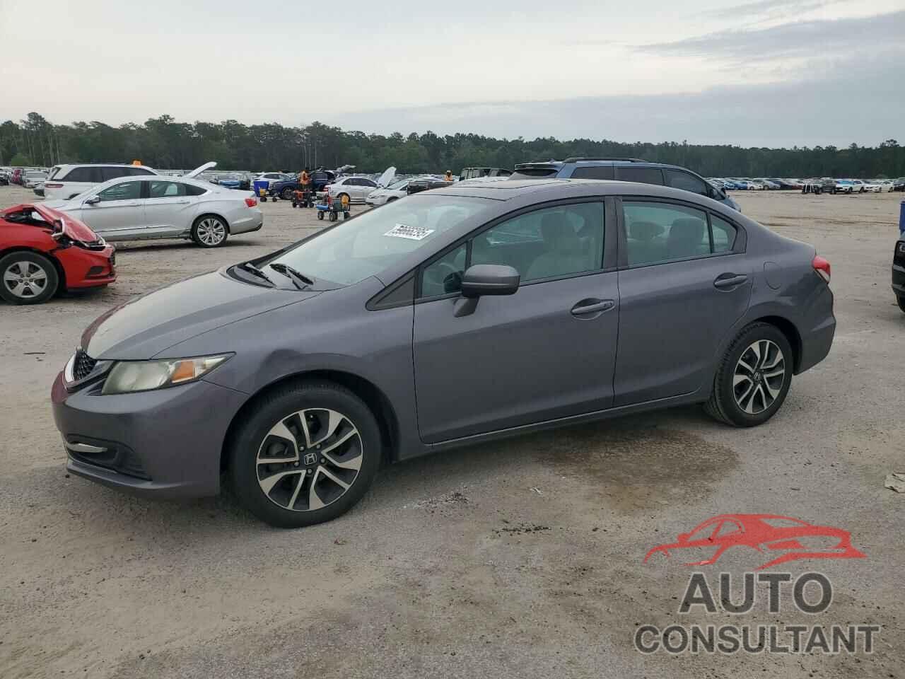 HONDA CIVIC 2014 - 2HGFB2F81EH542578