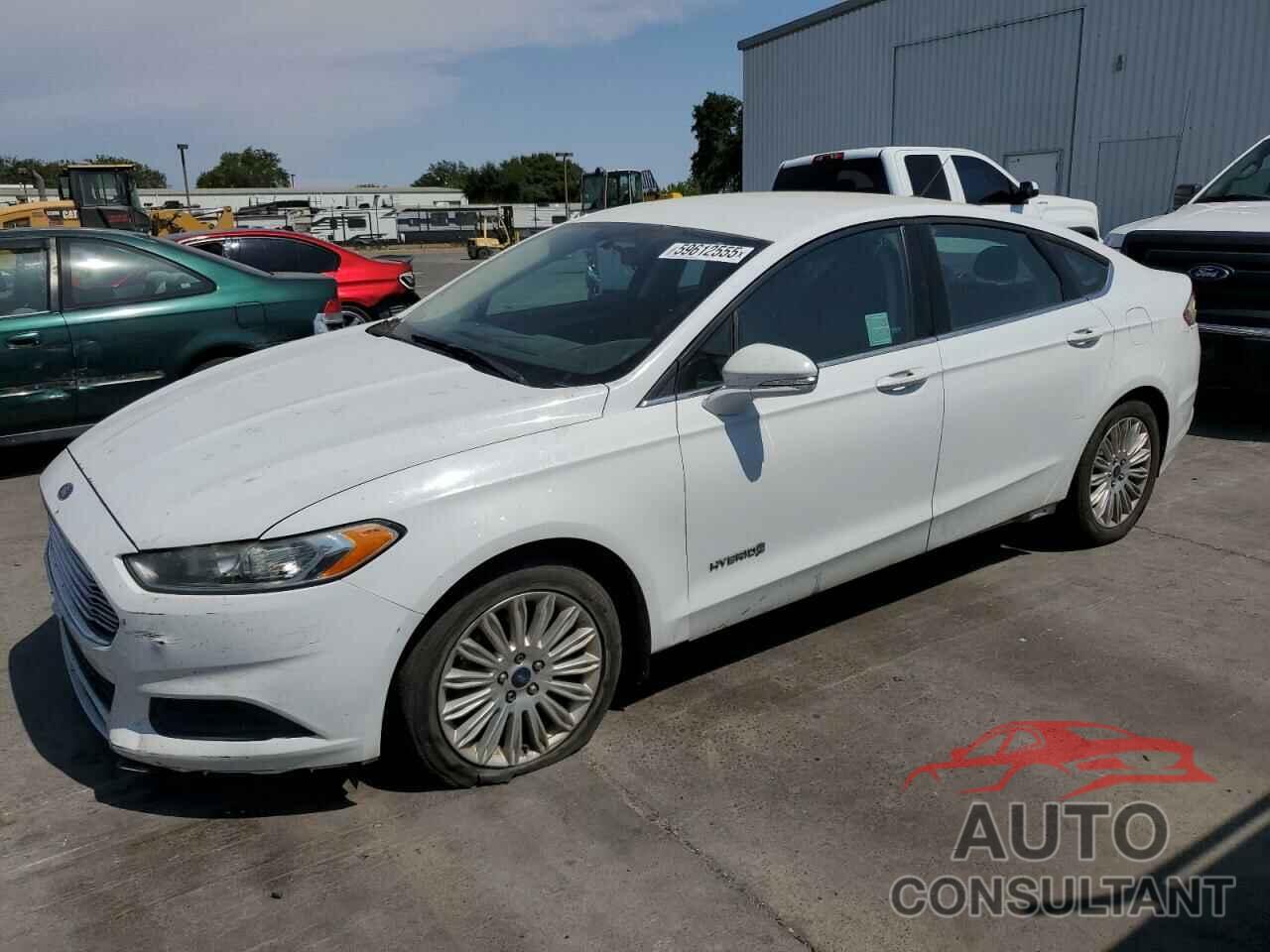 FORD FUSION 2014 - 3FA6P0LU0ER114503