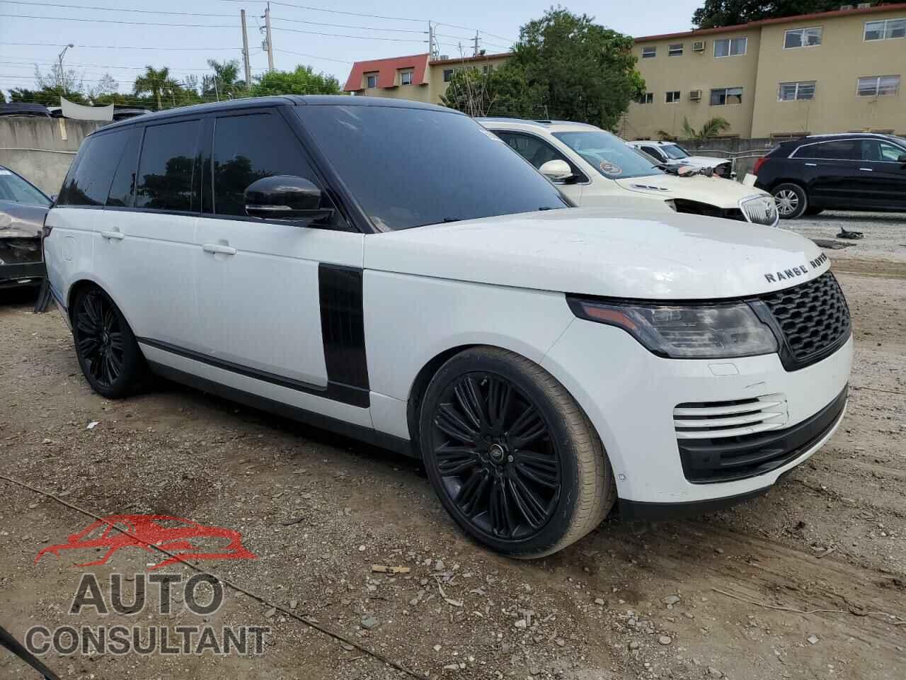 LAND ROVER RANGEROVER 2018 - SALGS2REXJA396283