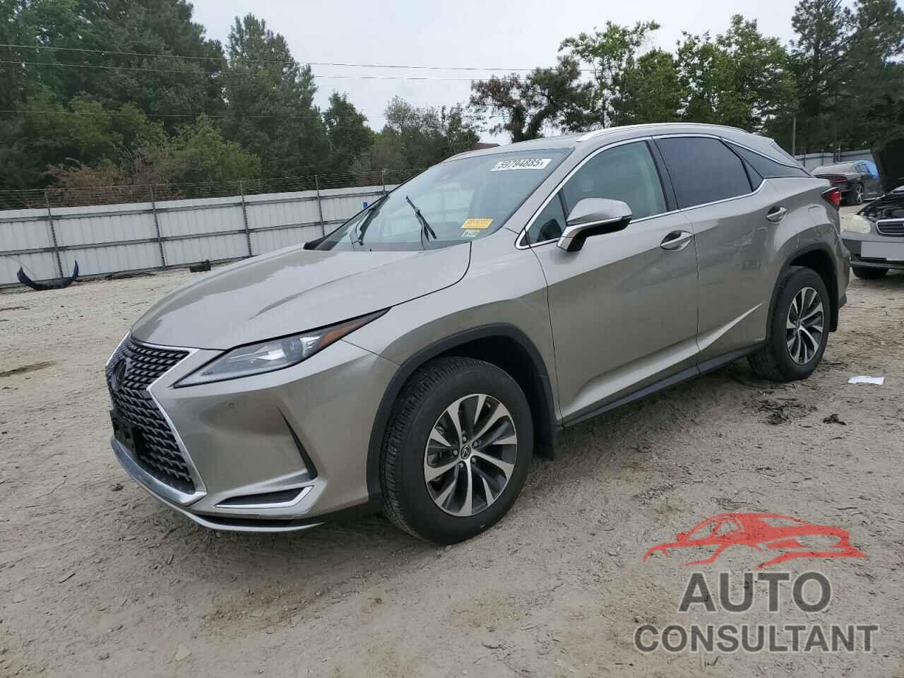 LEXUS RX350 2020 - 2T2HZMDA4LC213087