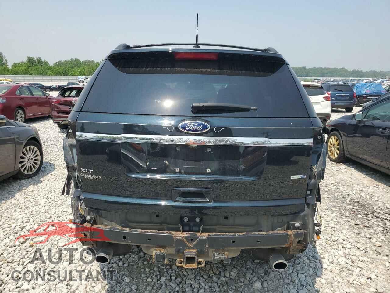 FORD EXPLORER 2015 - 1FM5K8D85FGB48722