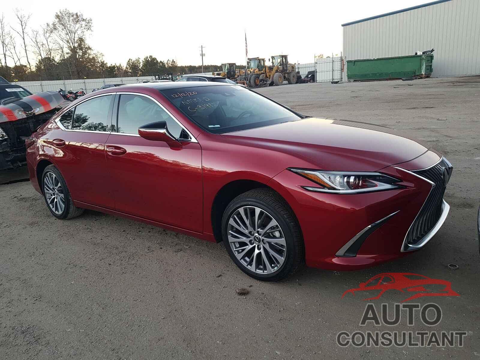 LEXUS ES350 2020 - 58ADZ1B15LU062871