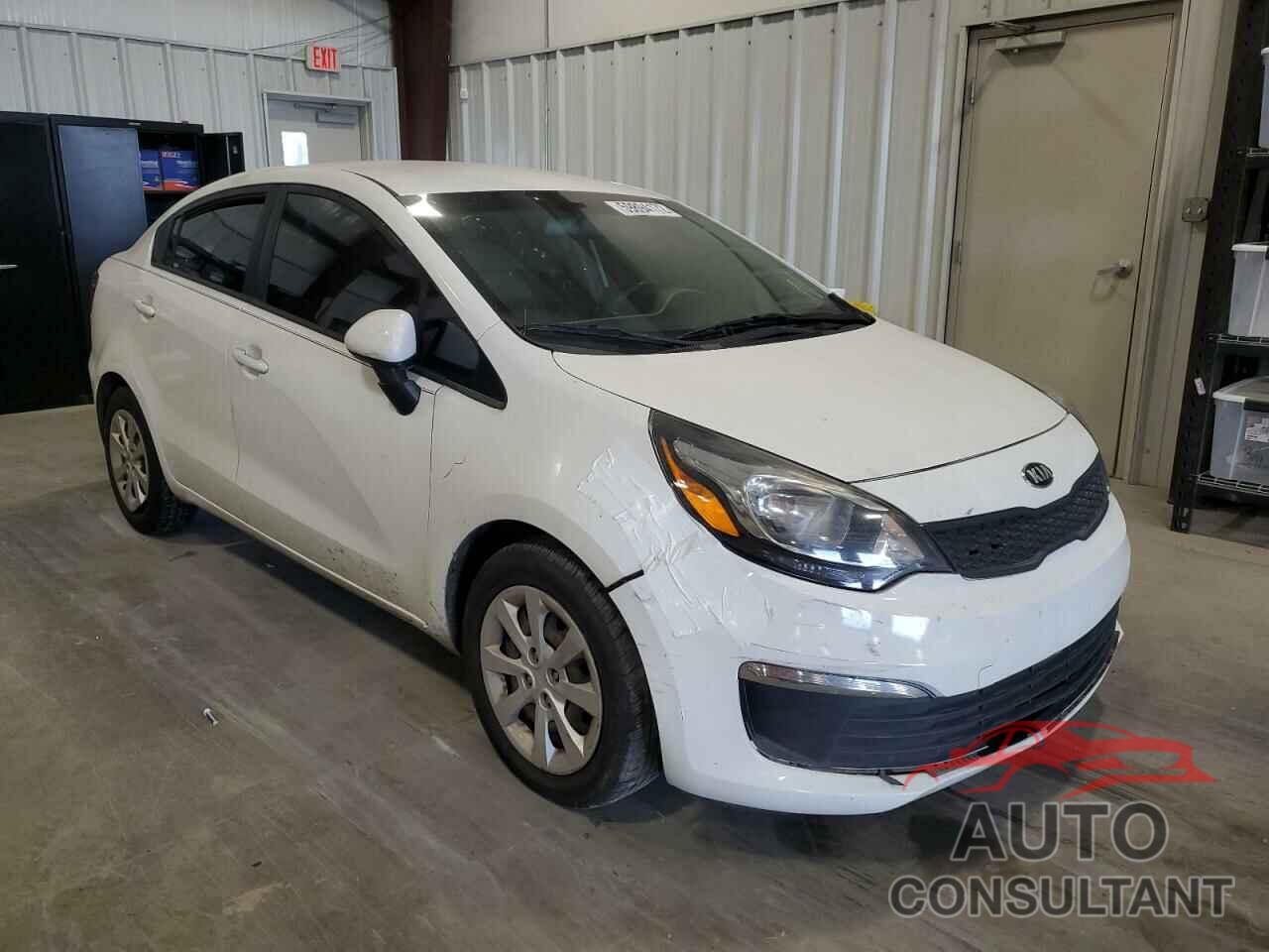 KIA RIO 2016 - KNADM4A39G6640329