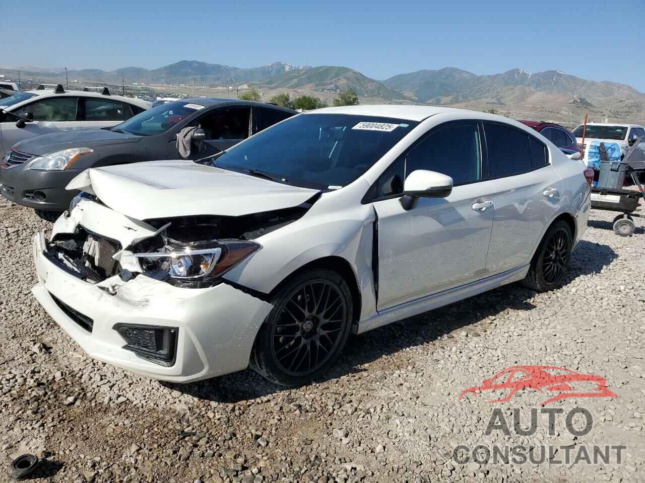 SUBARU IMPREZA 2017 - 4S3GKAK69H3601286
