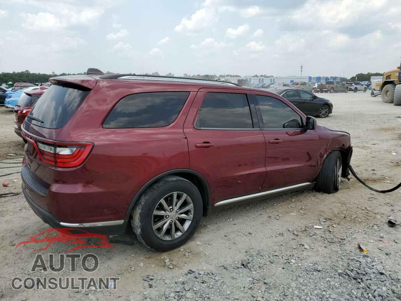 DODGE DURANGO 2017 - 1C4RDHAG8HC878596