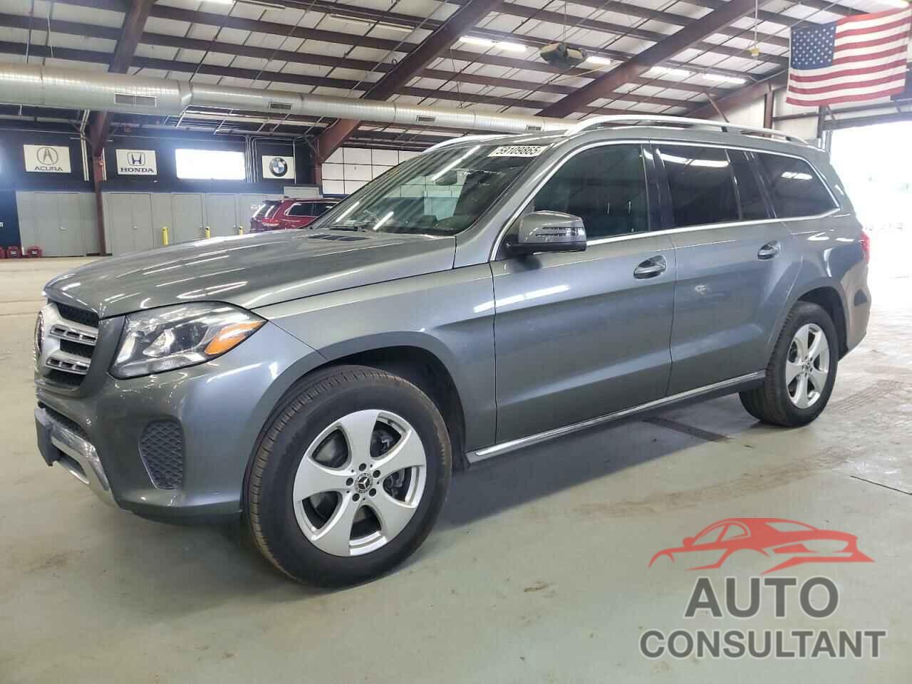 MERCEDES-BENZ GLS-CLASS 2017 - 4JGDF6EE1HA979889