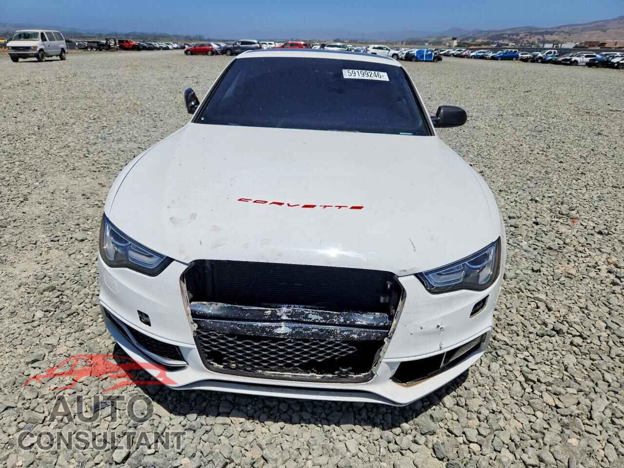 AUDI S5/RS5 2014 - WAUCGAFRXEA046258