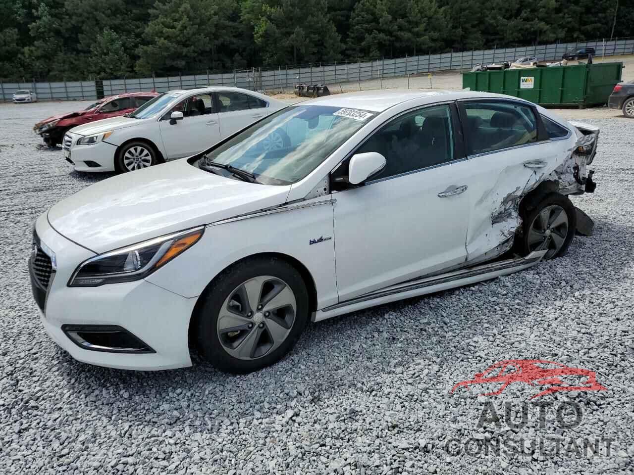 HYUNDAI SONATA 2017 - KMHE34L10HA059074