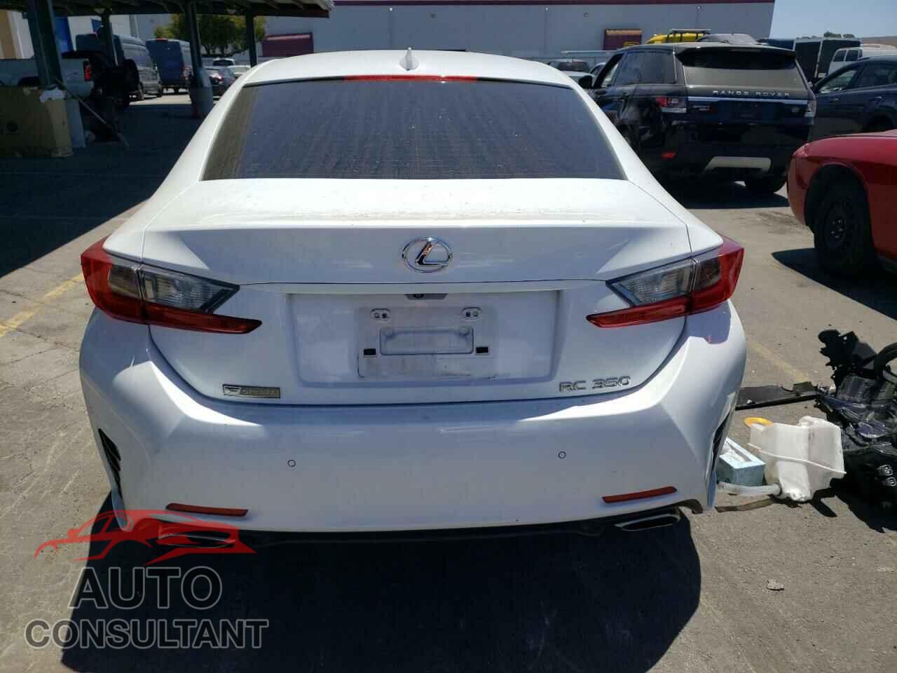LEXUS RX350 2017 - JTHHE5BC9H5015067