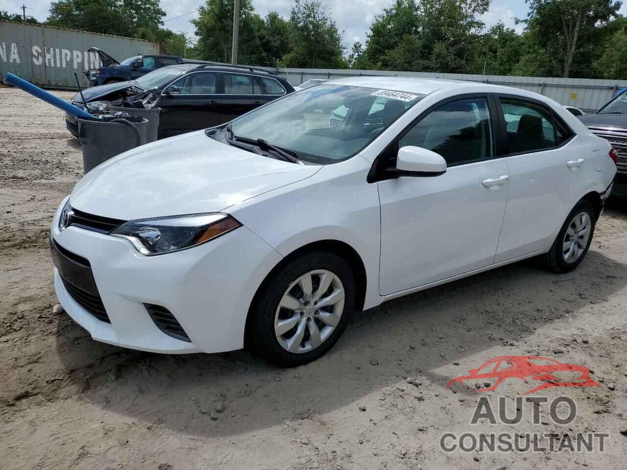 TOYOTA COROLLA 2016 - 2T1BURHE0GC616993