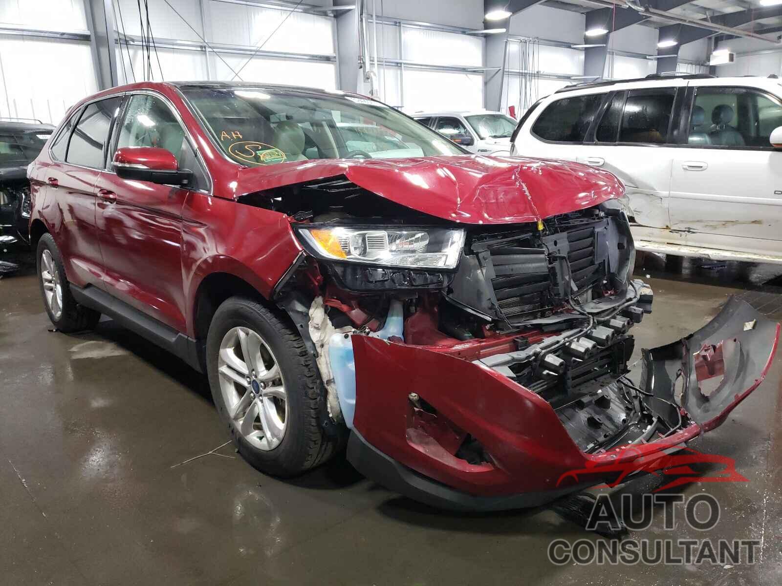 FORD EDGE 2016 - 2FMPK3J98GBB52796