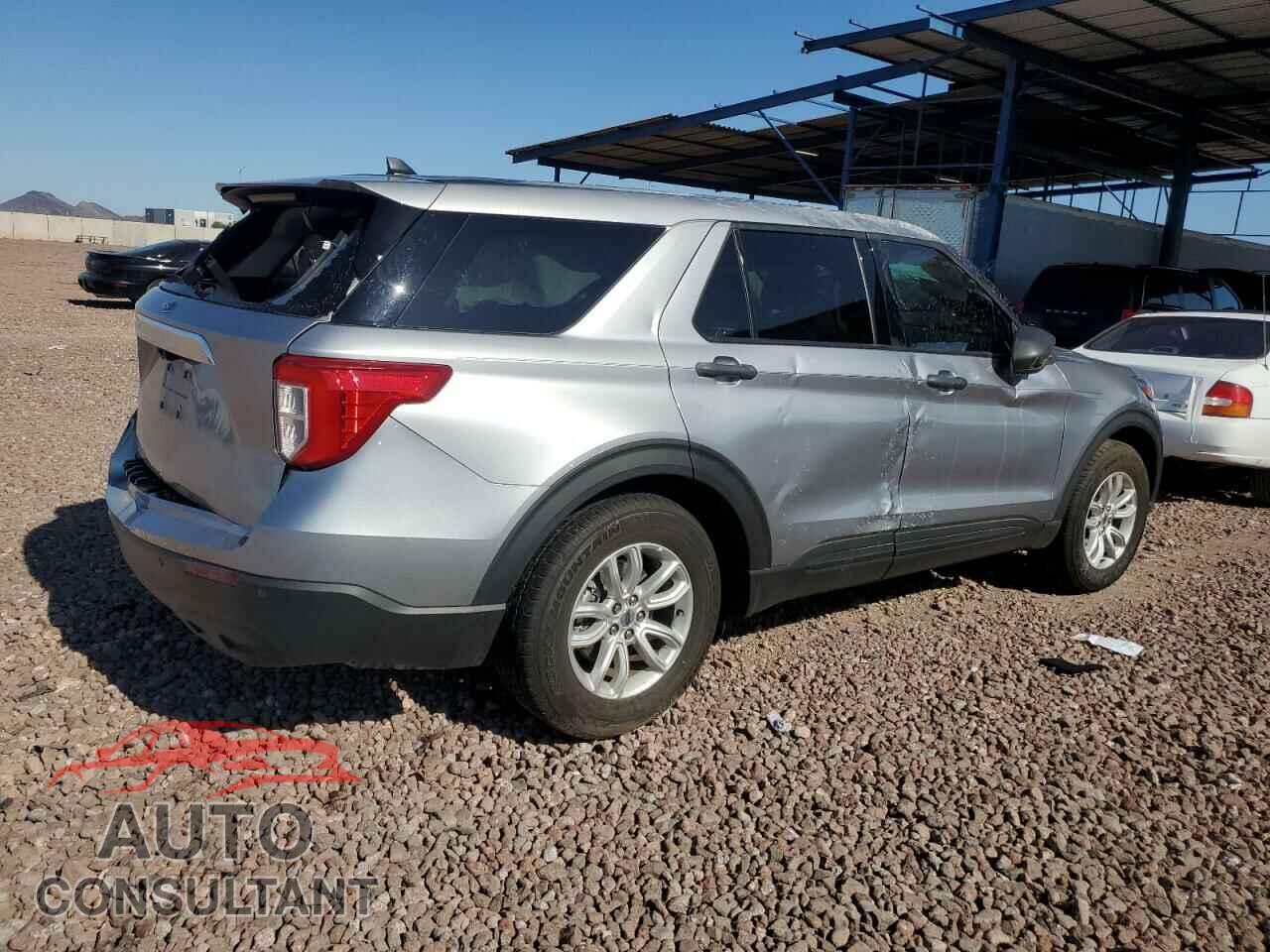FORD EXPLORER 2021 - 1FMSK7BH7MGA72210