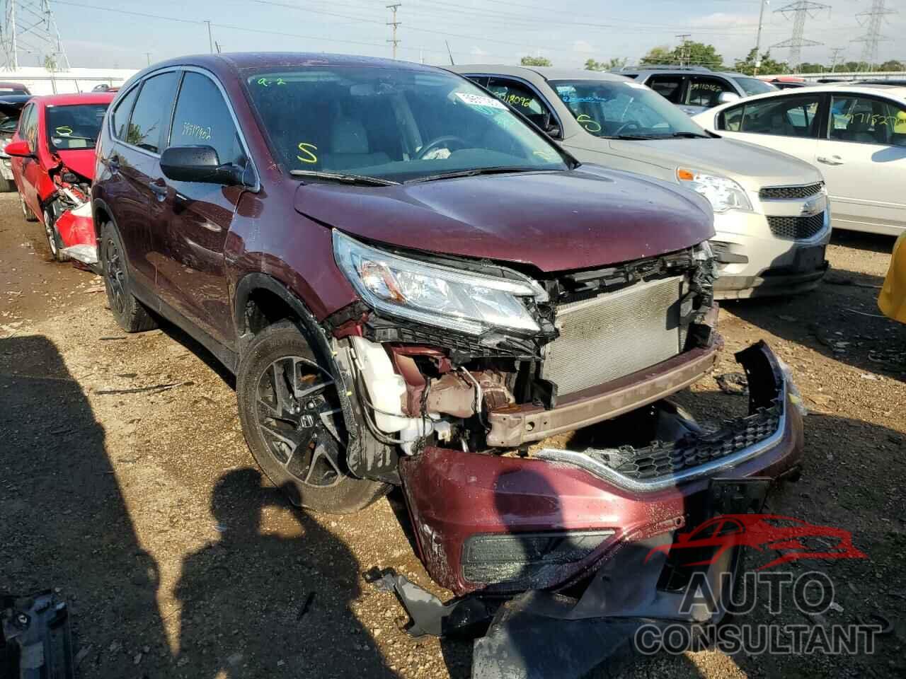 HONDA CRV 2016 - 5J6RM4H46GL099419