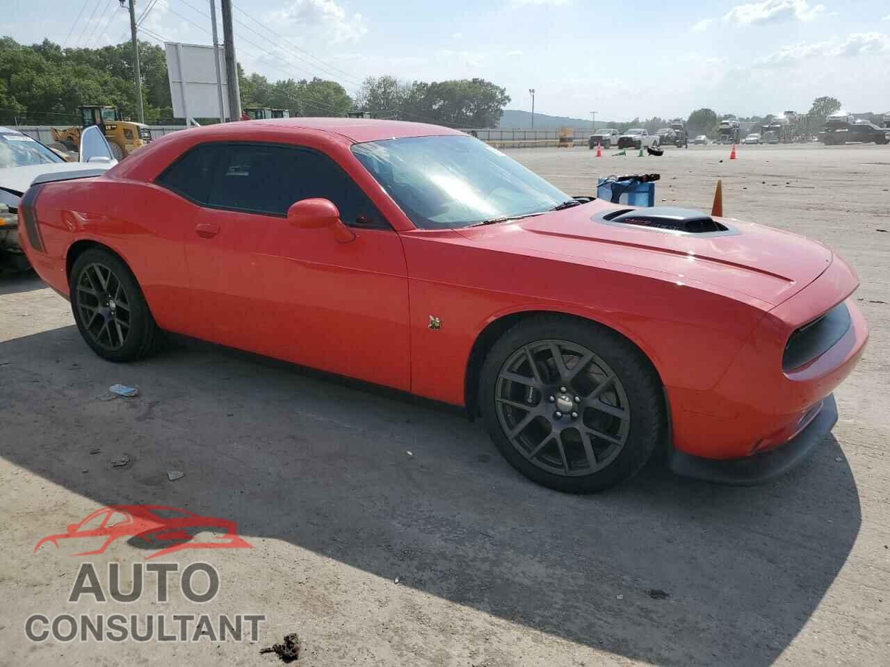 DODGE CHALLENGER 2016 - 2C3CDZFJ4GH255122