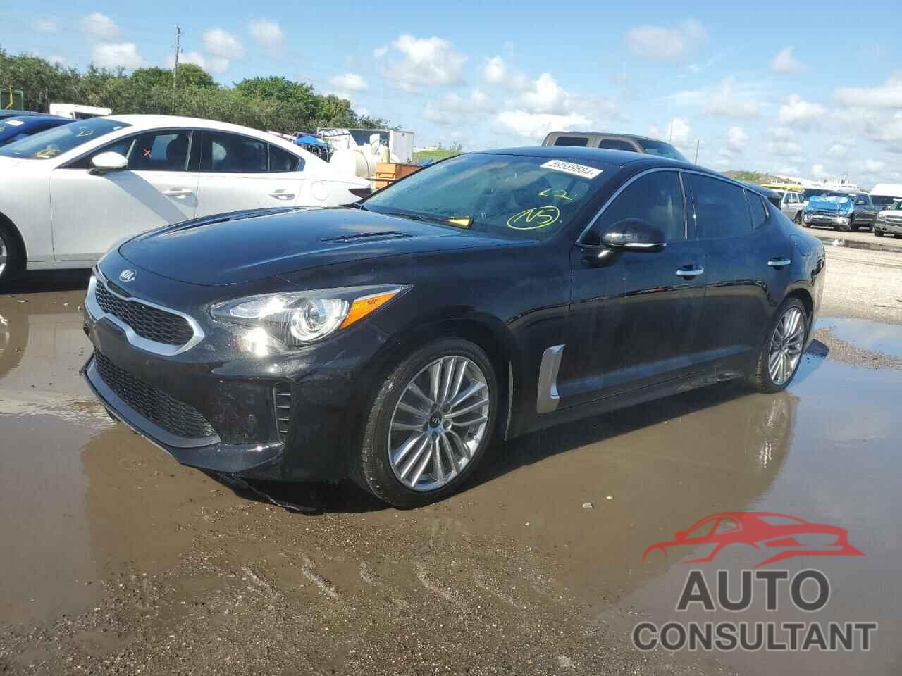 KIA STINGER 2018 - KNAE15LA5J6031342