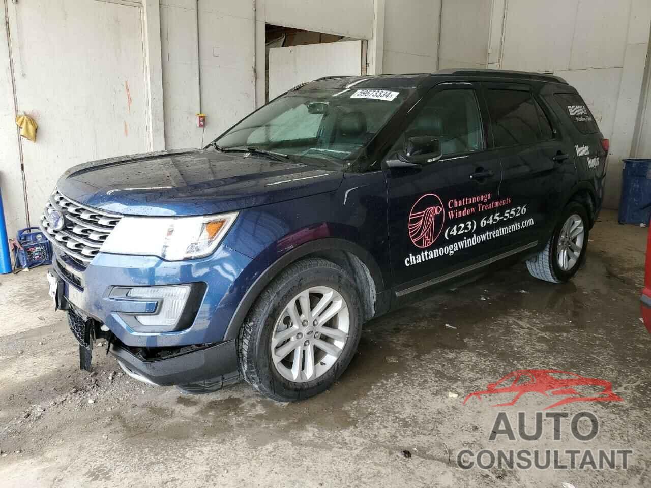 FORD EXPLORER 2017 - 1FM5K7D82HGD62256