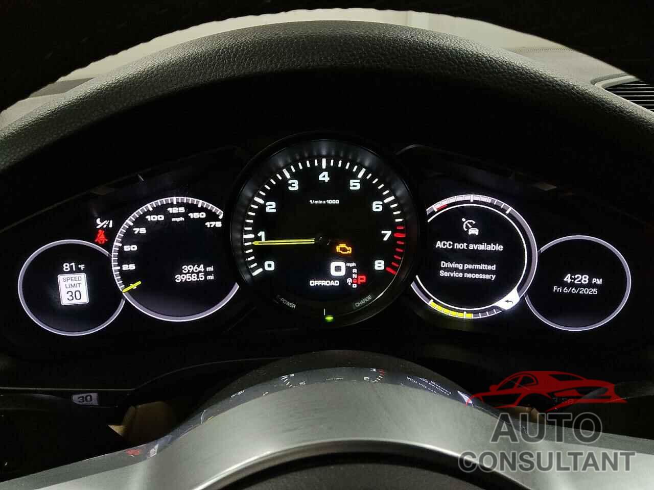 PORSCHE CAYENNE 2022 - WP1AE2AYXNDA26643