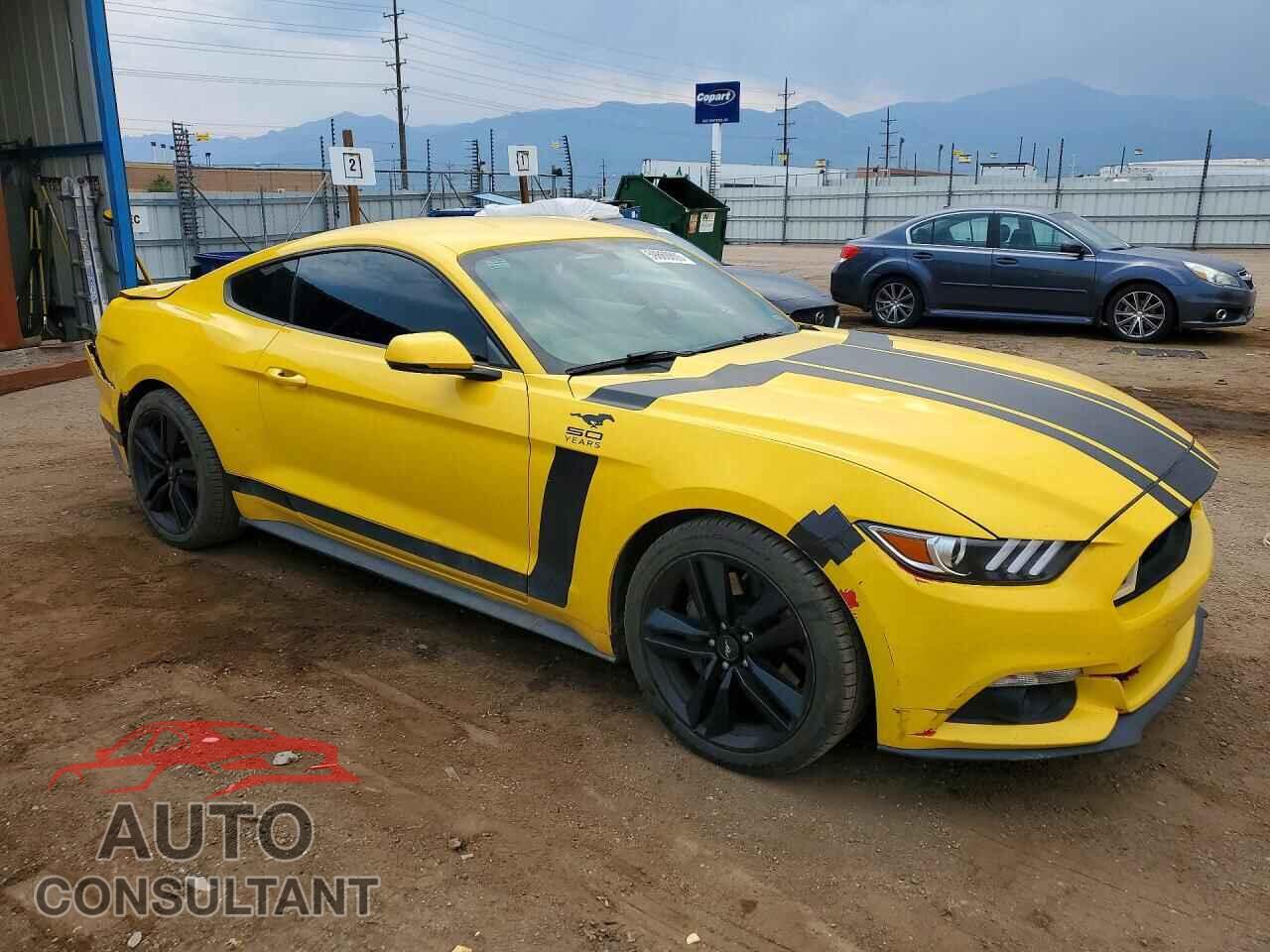 FORD MUSTANG 2015 - 1FA6P8TH1F5381686