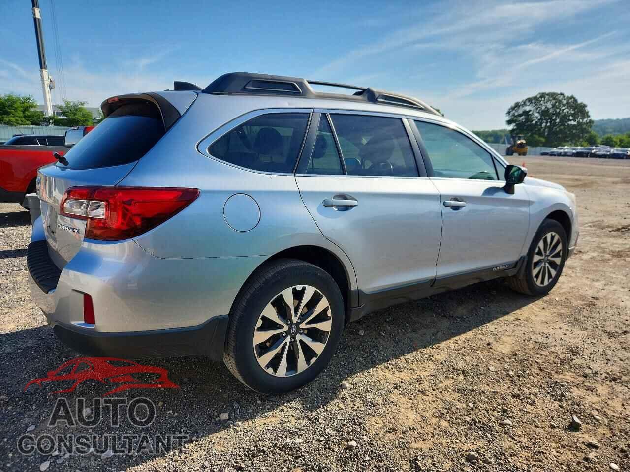 SUBARU OUTBACK 2016 - 4S4BSBLC2G3219020