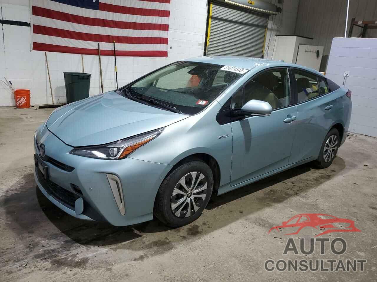 TOYOTA PRIUS 2020 - JTDL9RFU0L3017241