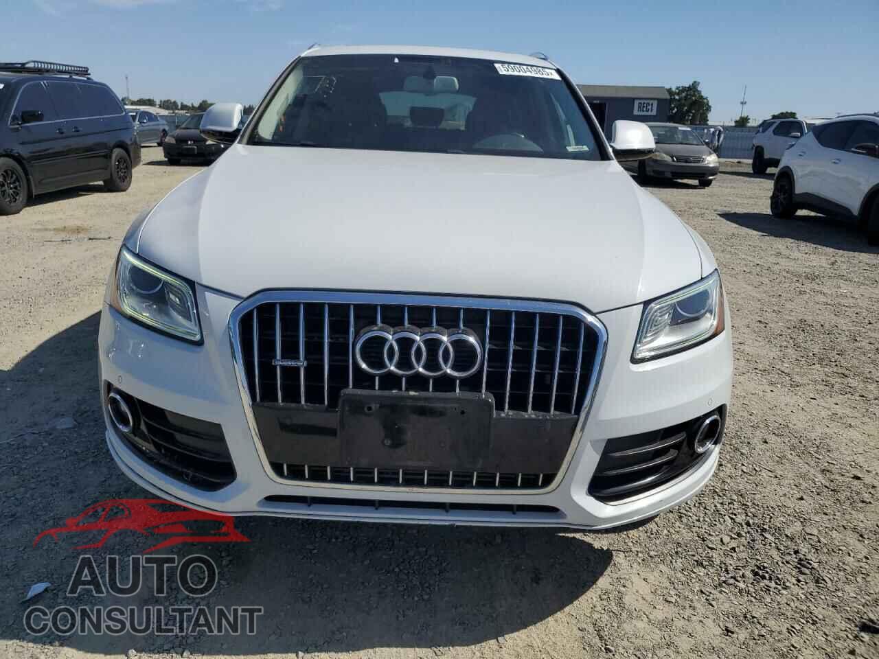 AUDI Q5 2017 - WA1L2AFP0HA036319