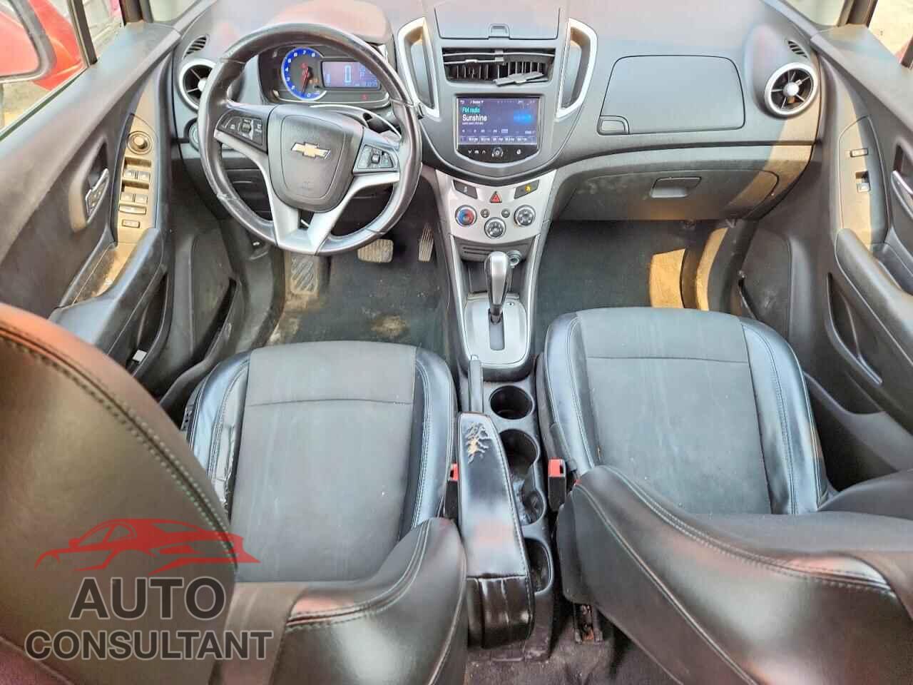 CHEVROLET TRAX 2016 - 3GNCJPSB7GL215929