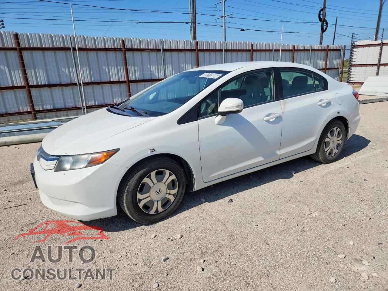 HONDA CIVIC 2012 - JHMFB4F21CS000844