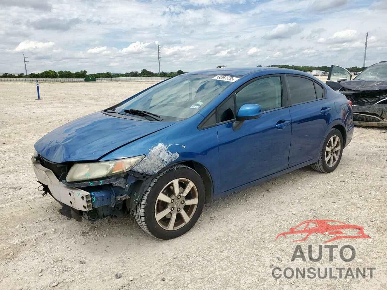 HONDA CIVIC 2013 - 2HGFB2F52DH530542