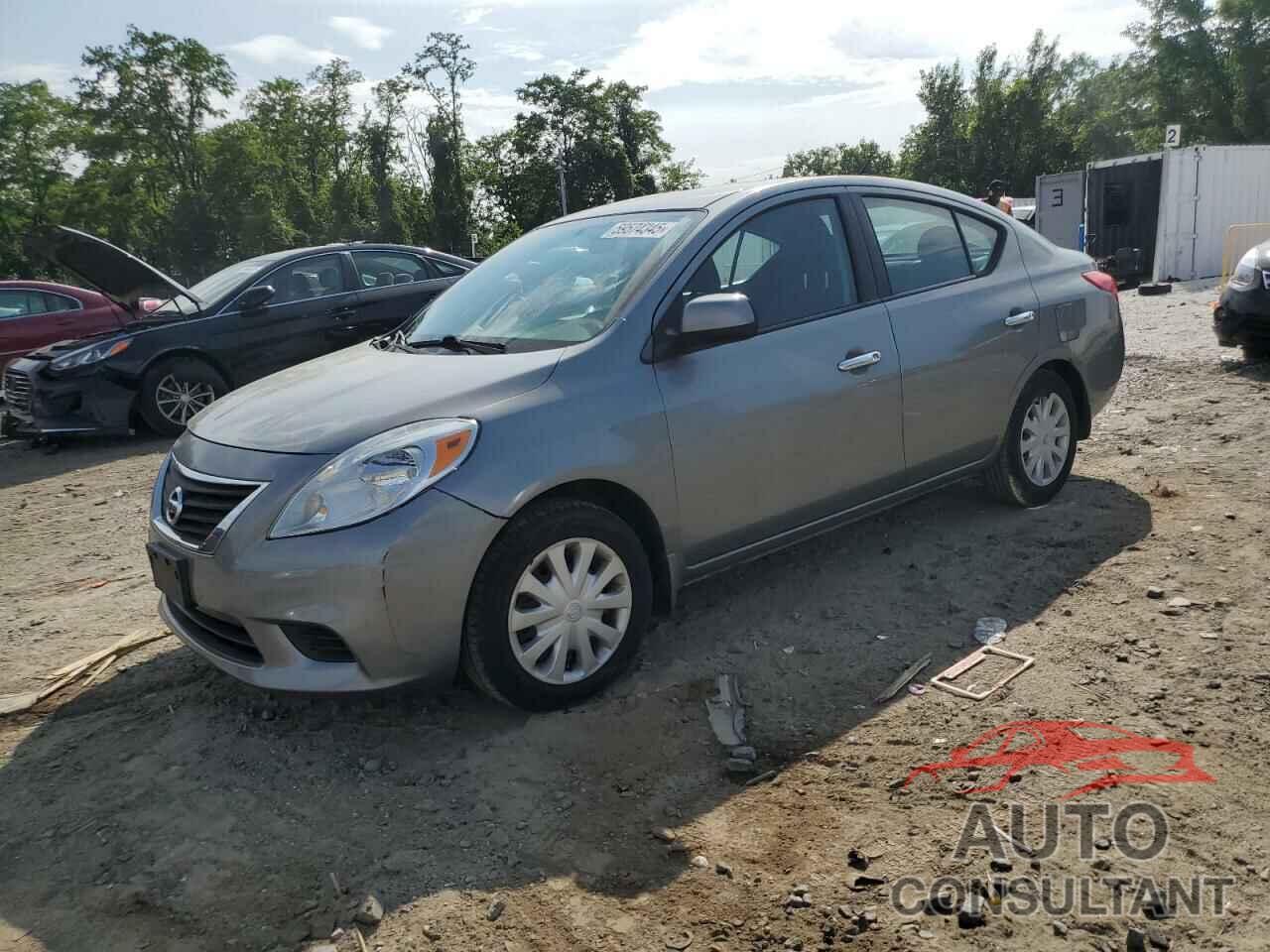 NISSAN VERSA 2012 - 3N1CN7AP5CL903791